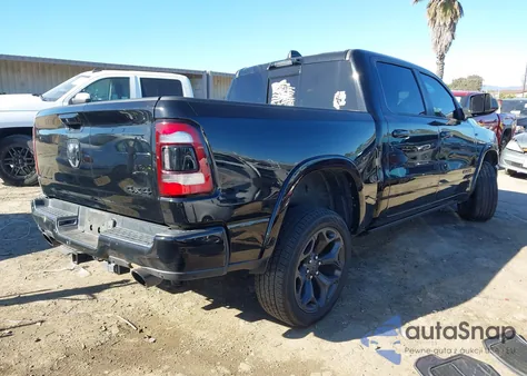 2022 Ram 1500 Limited 4X4 5'7 Box z USA, uszkodzony, nr VIN 1C6SRFHT4NN266736